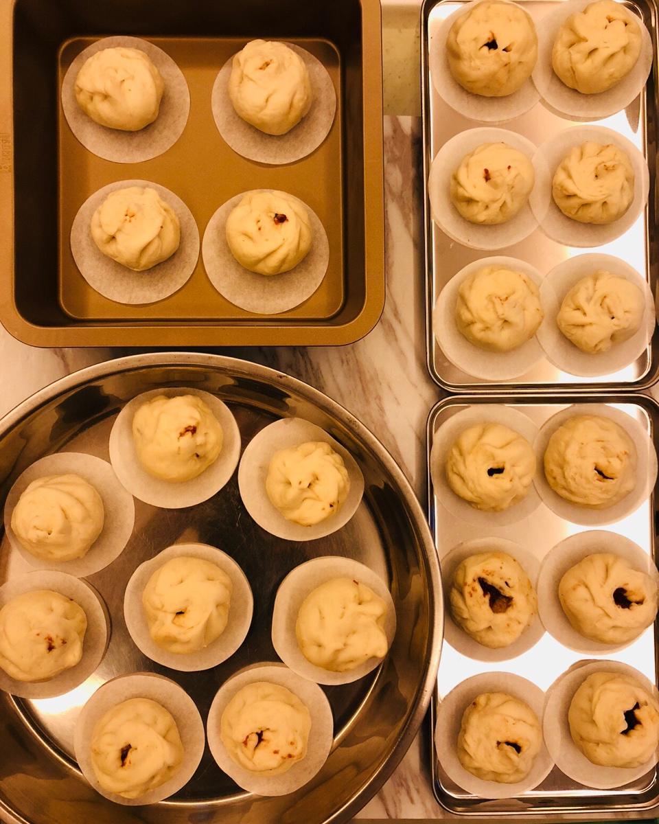 “杭州小笼包”味道的肉包😅