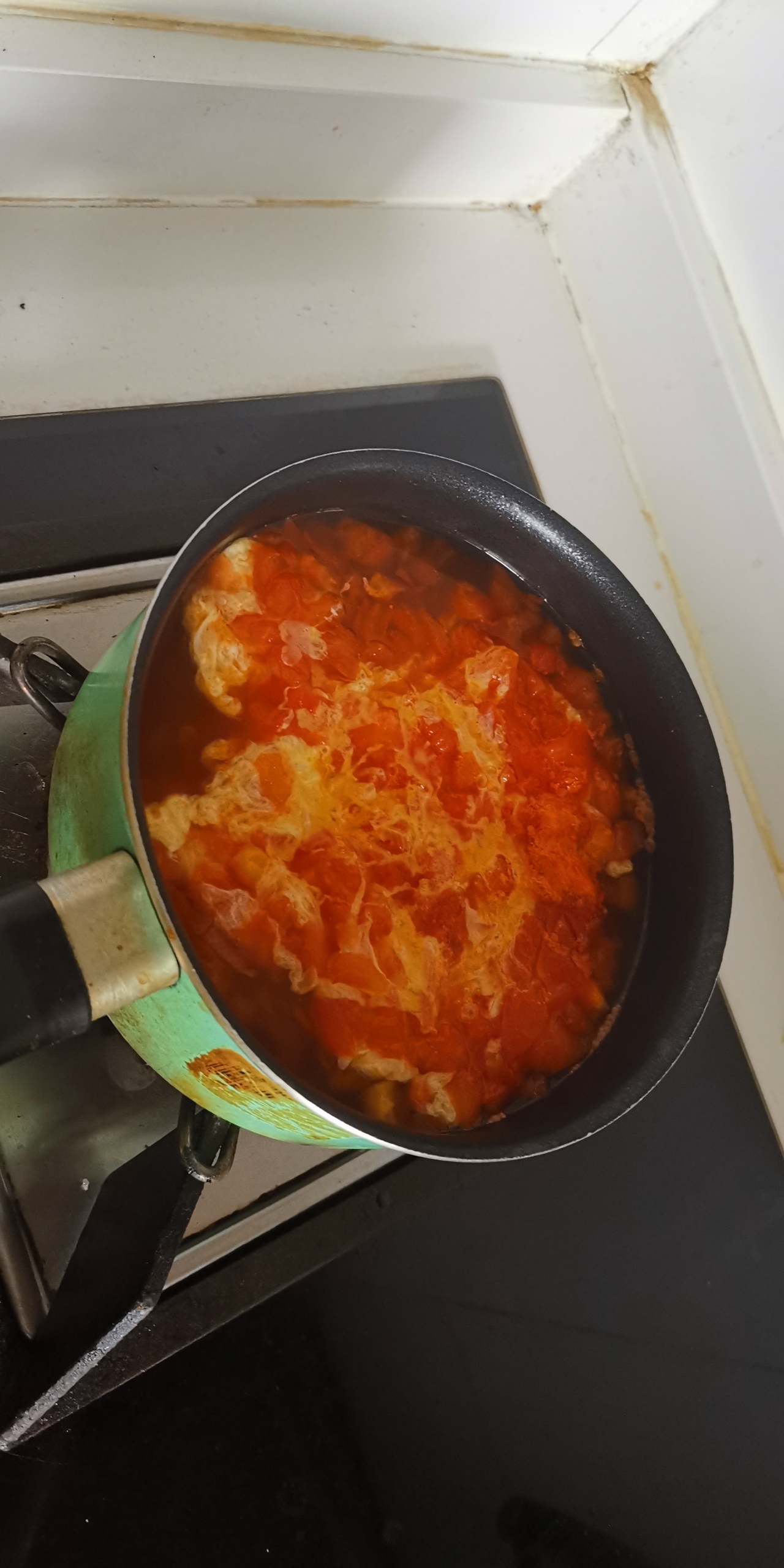 五分钟搞定西红柿鸡蛋汤的做法 步骤7