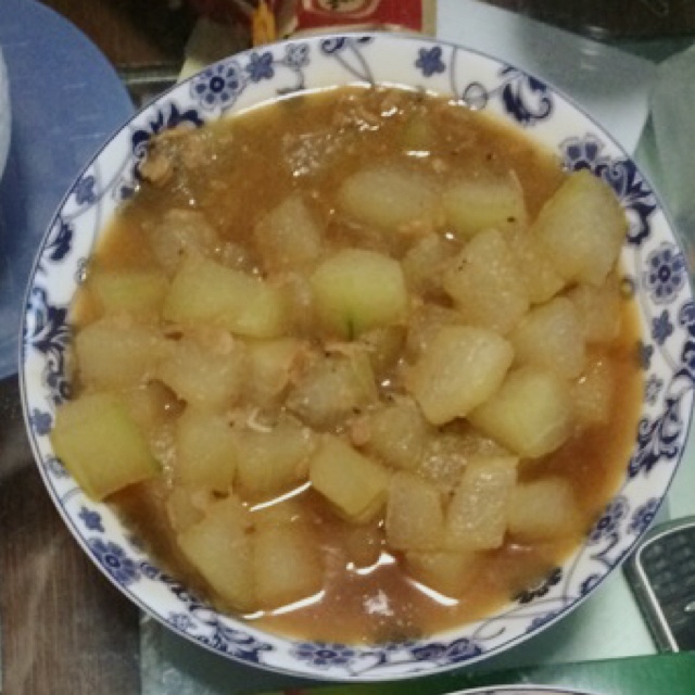 红烧冬瓜