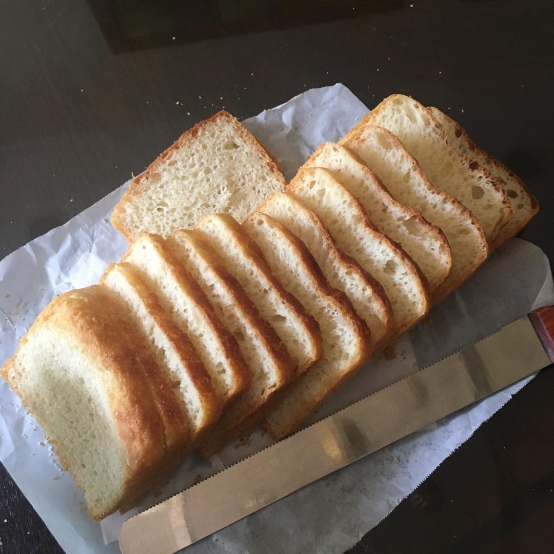 【小高姐】早餐白面包 极简主义的手工面包