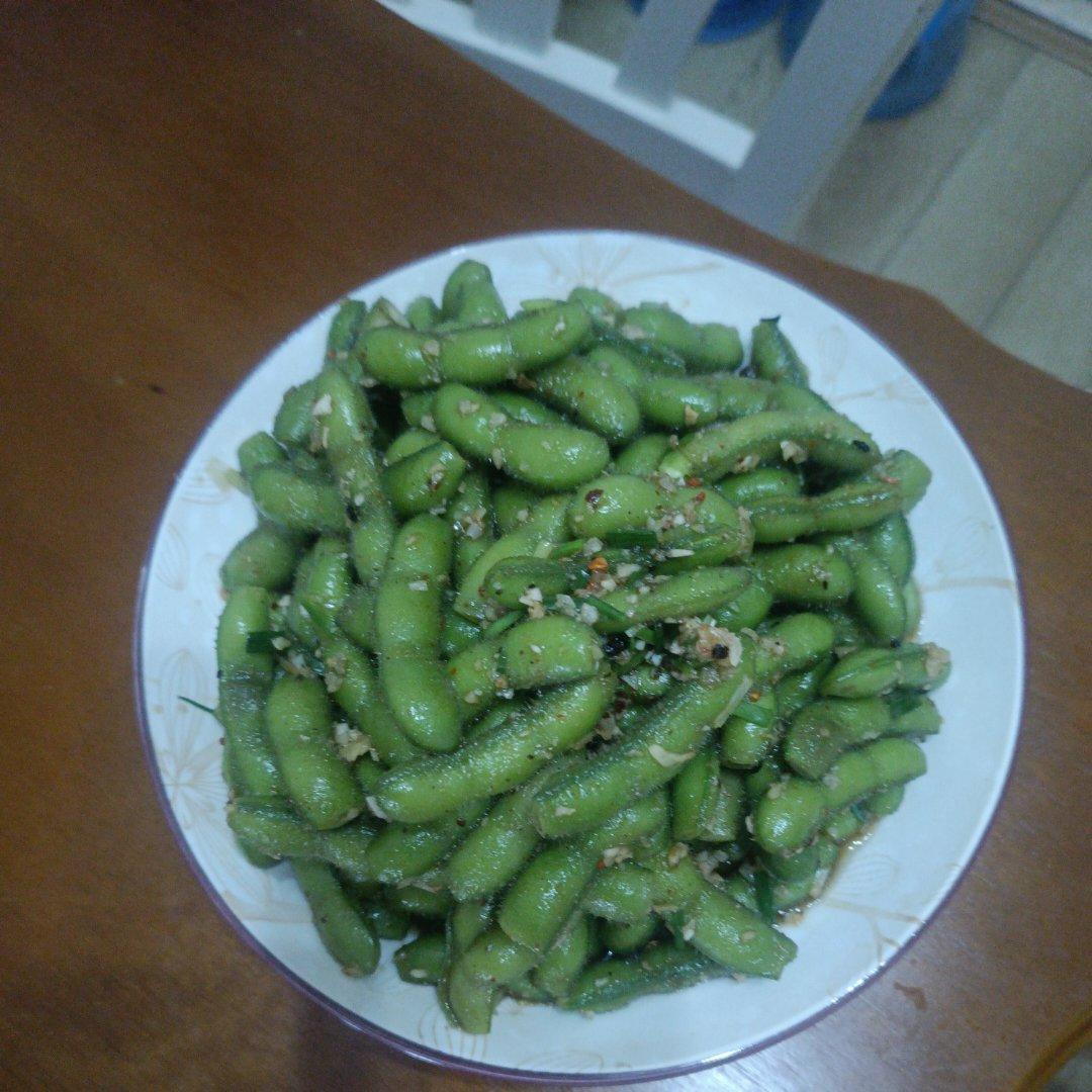 夏日爽口凉拌毛豆