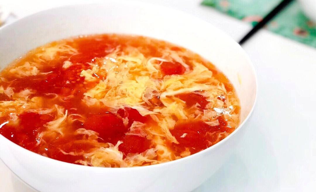 西红柿蛋汤的做法