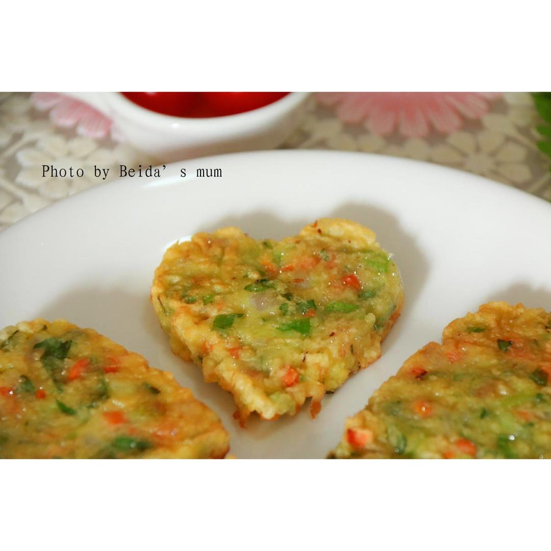 蔬菜饼
