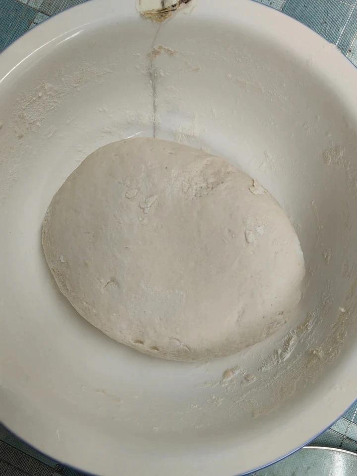 槐花大肉包子——时令小蔬