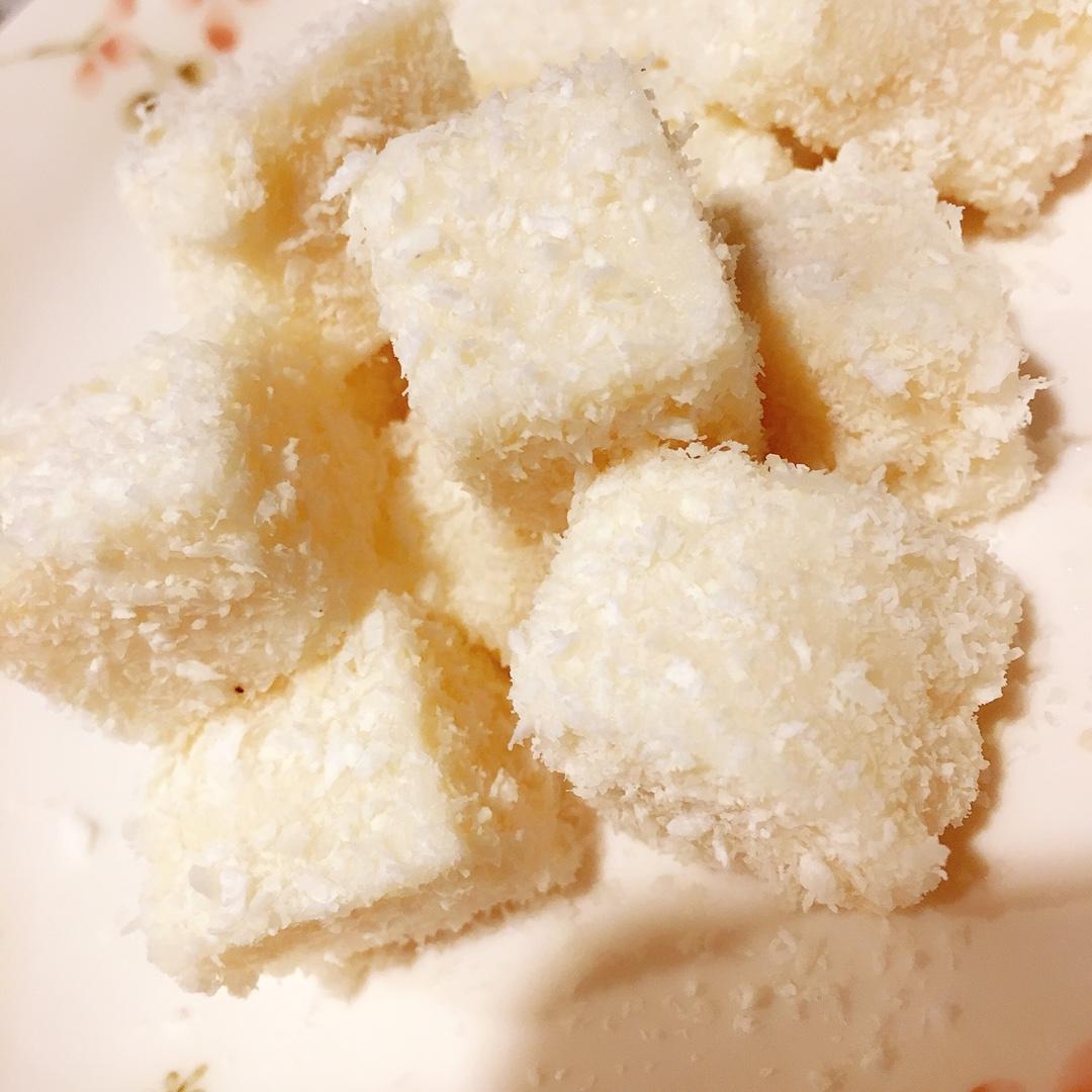 椰蓉奶冻