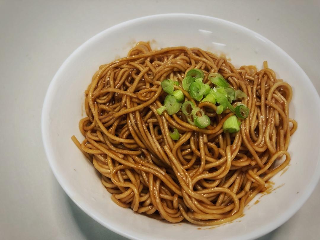 葱油拌面