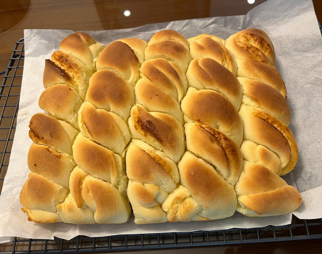 椰蓉+面包=绝配