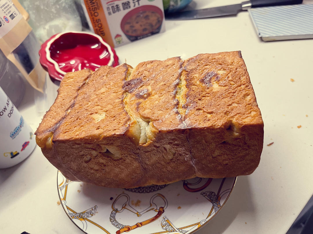 香蕉吐司