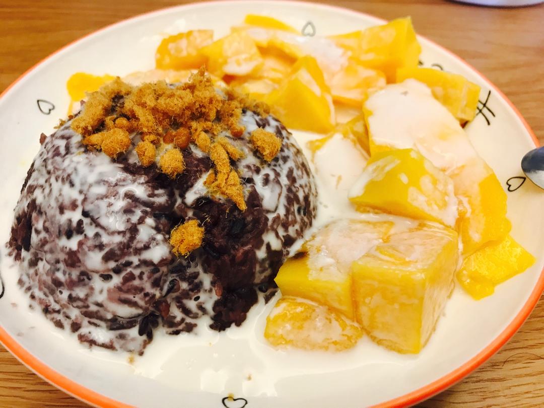 芒果糯米饭