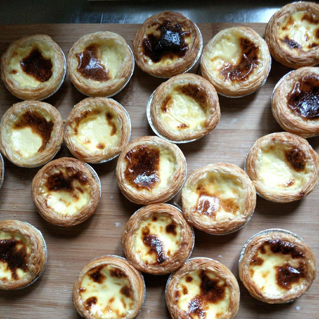 KFC超简单葡式蛋挞