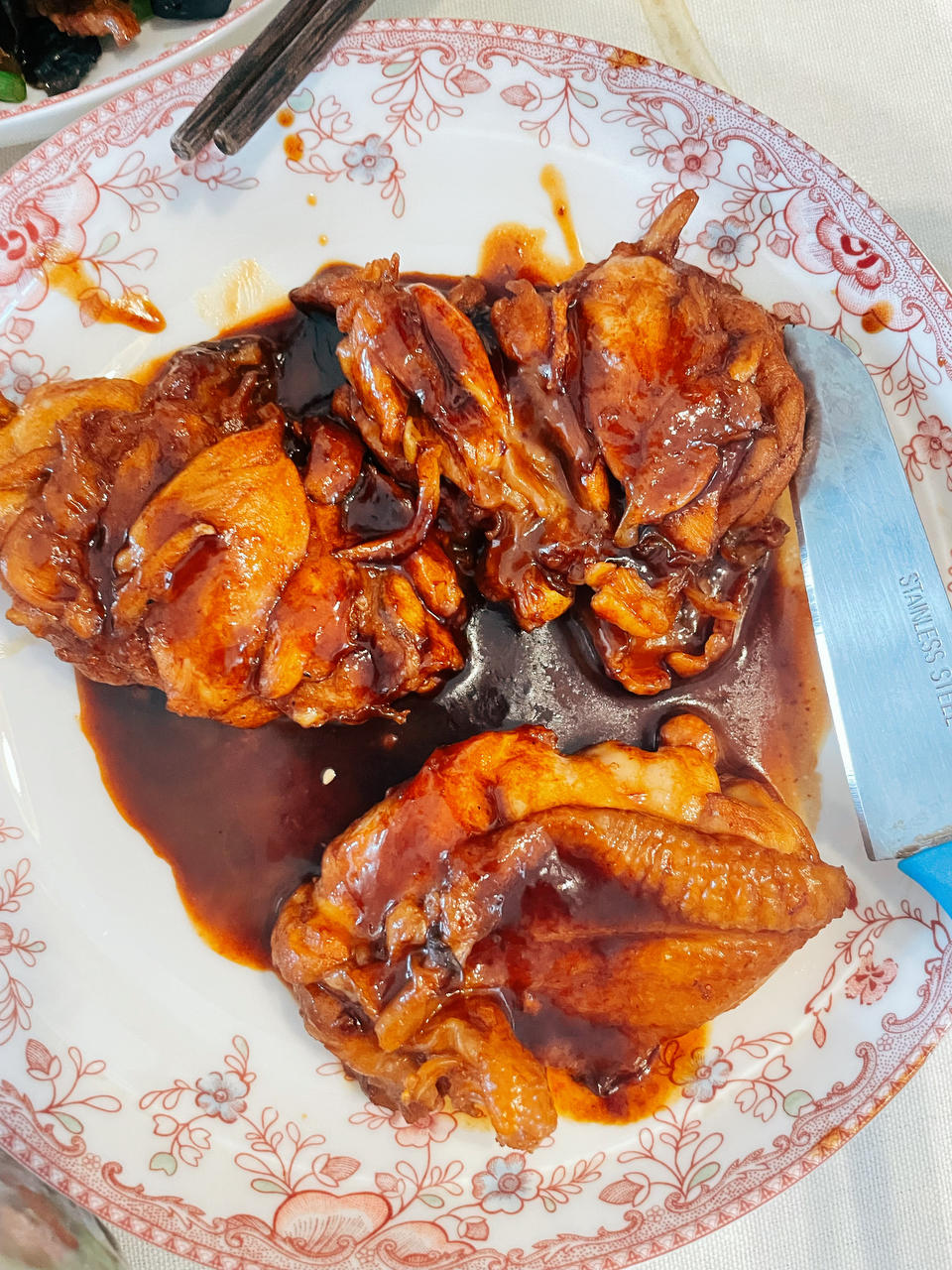 照烧鸡腿