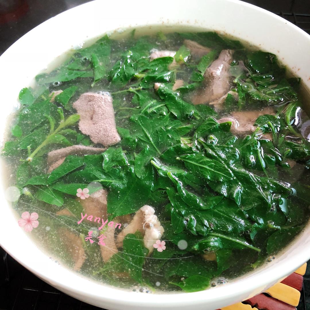 【猪肝瘦肉枸杞汤图片】惜缘yanyan_下厨房