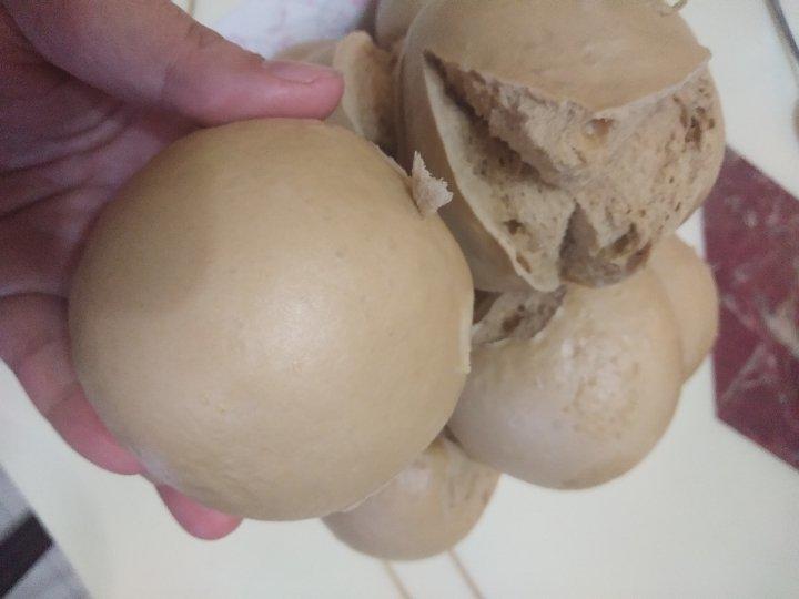 有着面包口感的红糖馒头（一次发酵）
