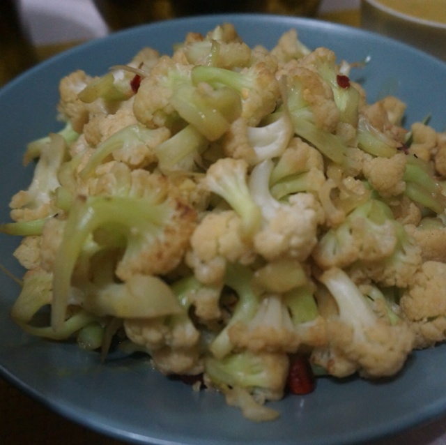 干煸菜花