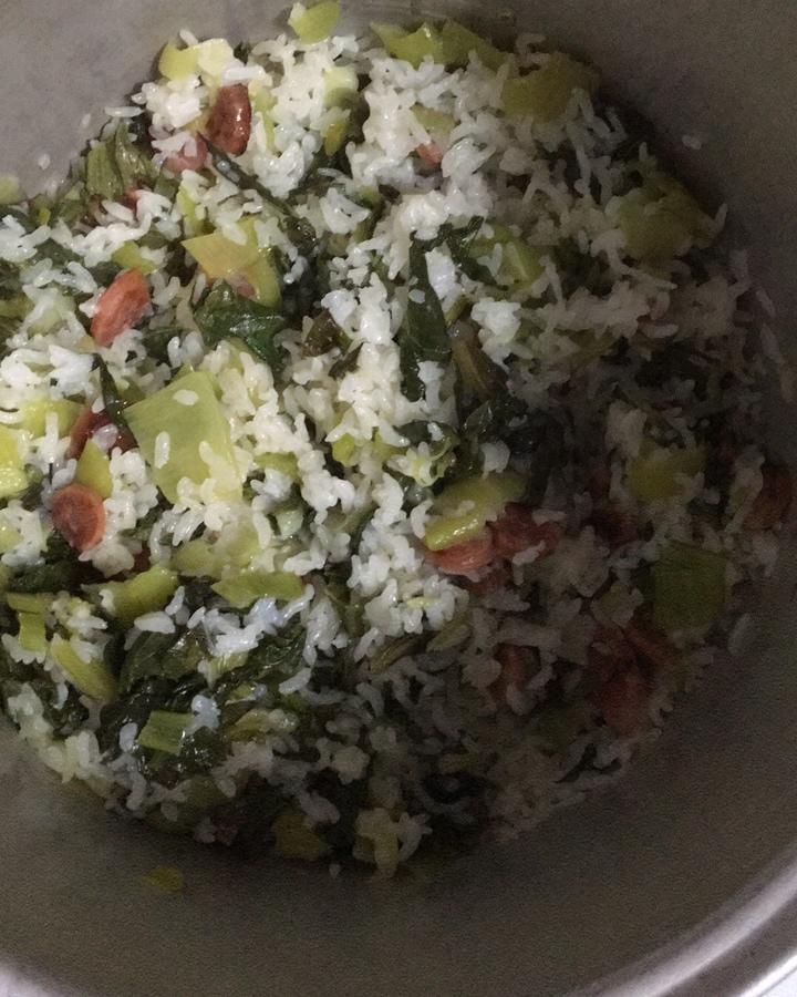 香肠菜饭