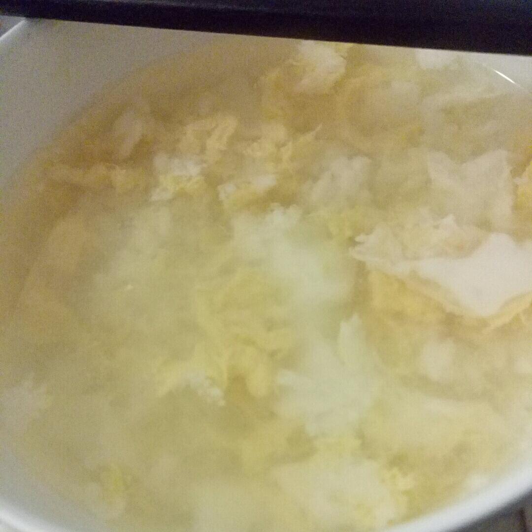 醪糟蛋花汤