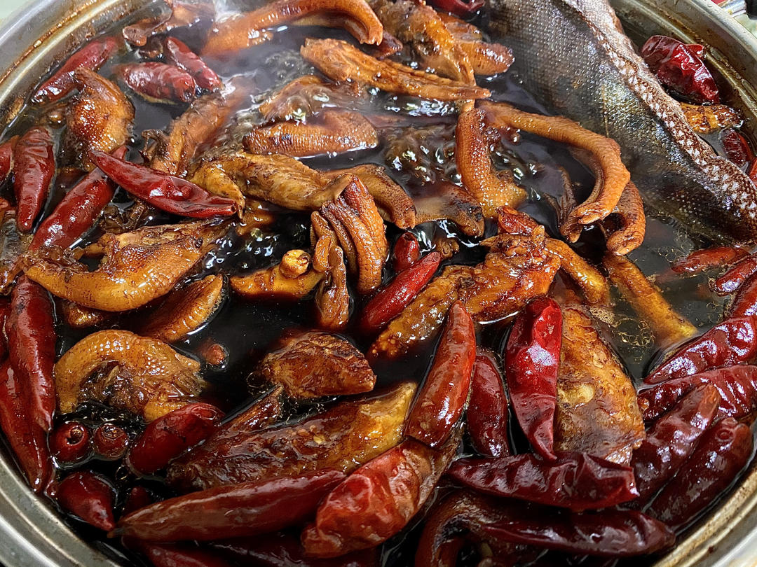 自制周黑鸭（味道和店里一样）