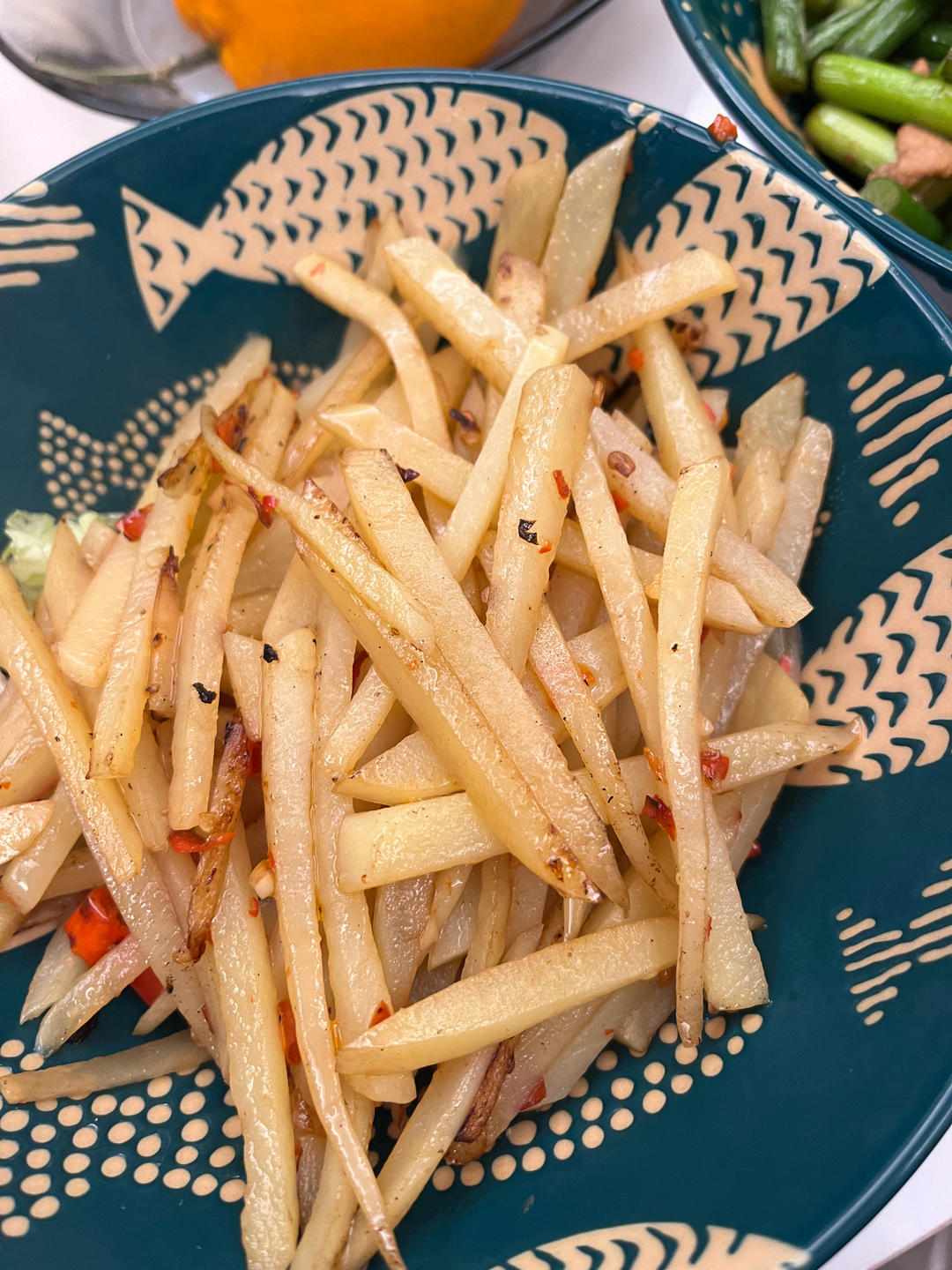 酸辣土豆丝的家常做法 超级下饭
