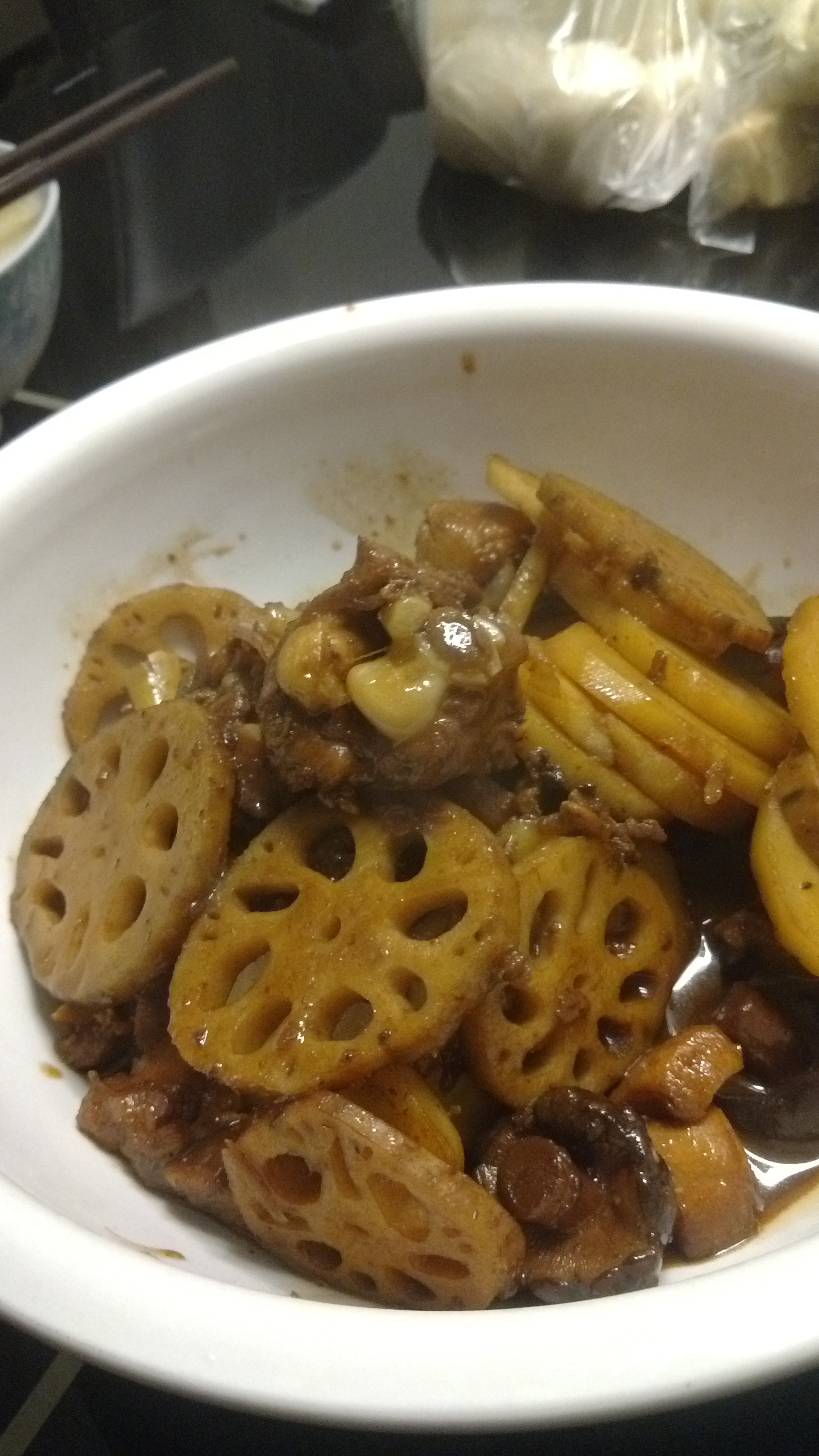 黄焖鸡米饭