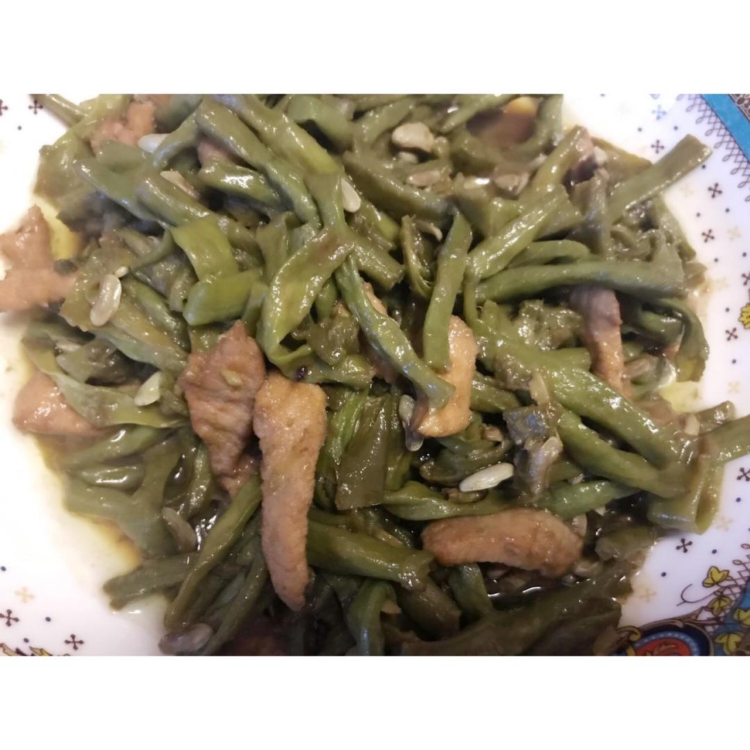 蒜泥长豇豆