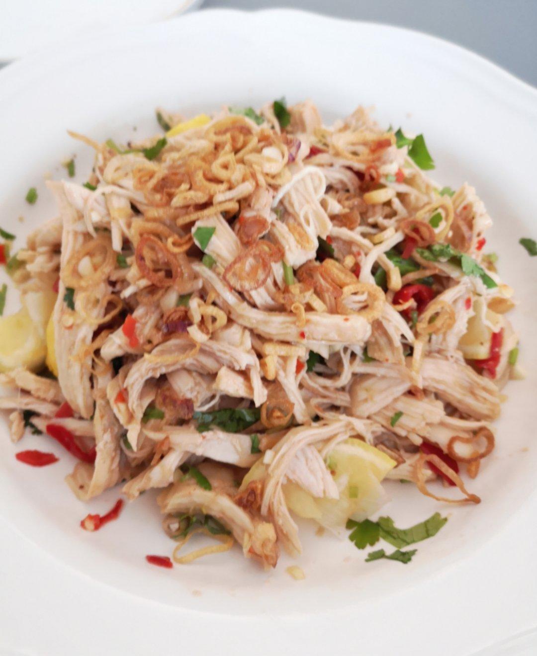 家庭版的手撕鸡