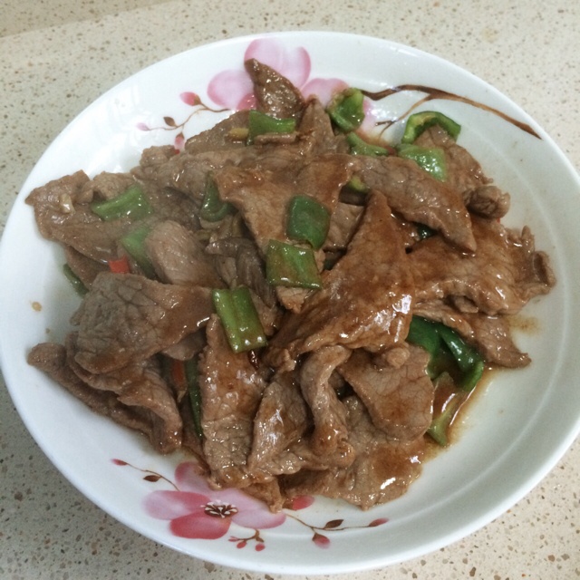 小炒牛肉