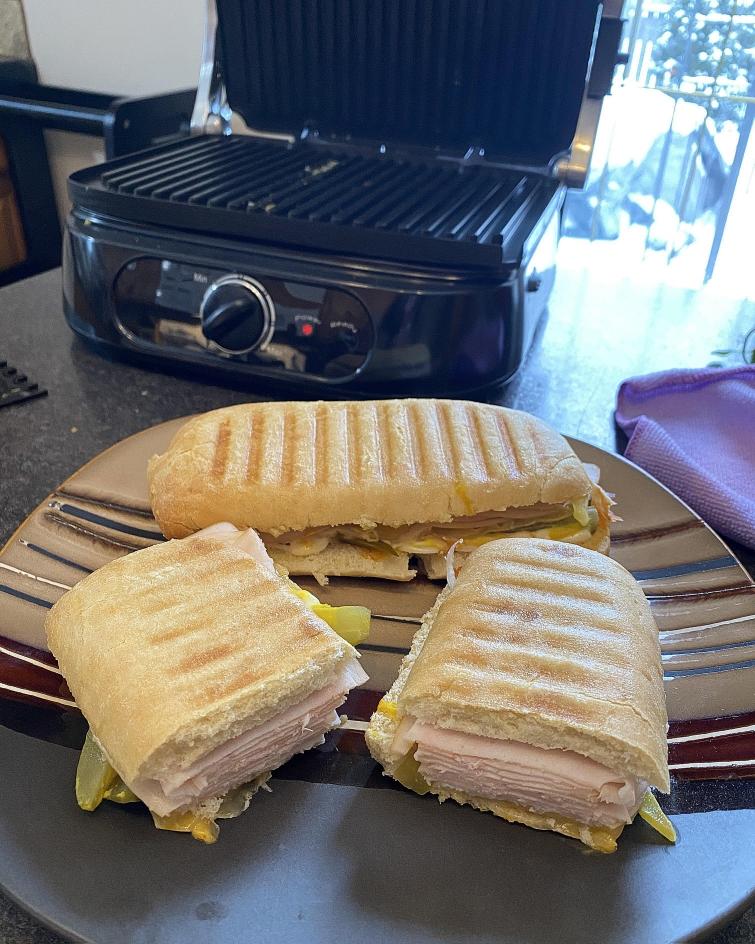 🪭小美帕尼尼三明治面包○Cookidoo