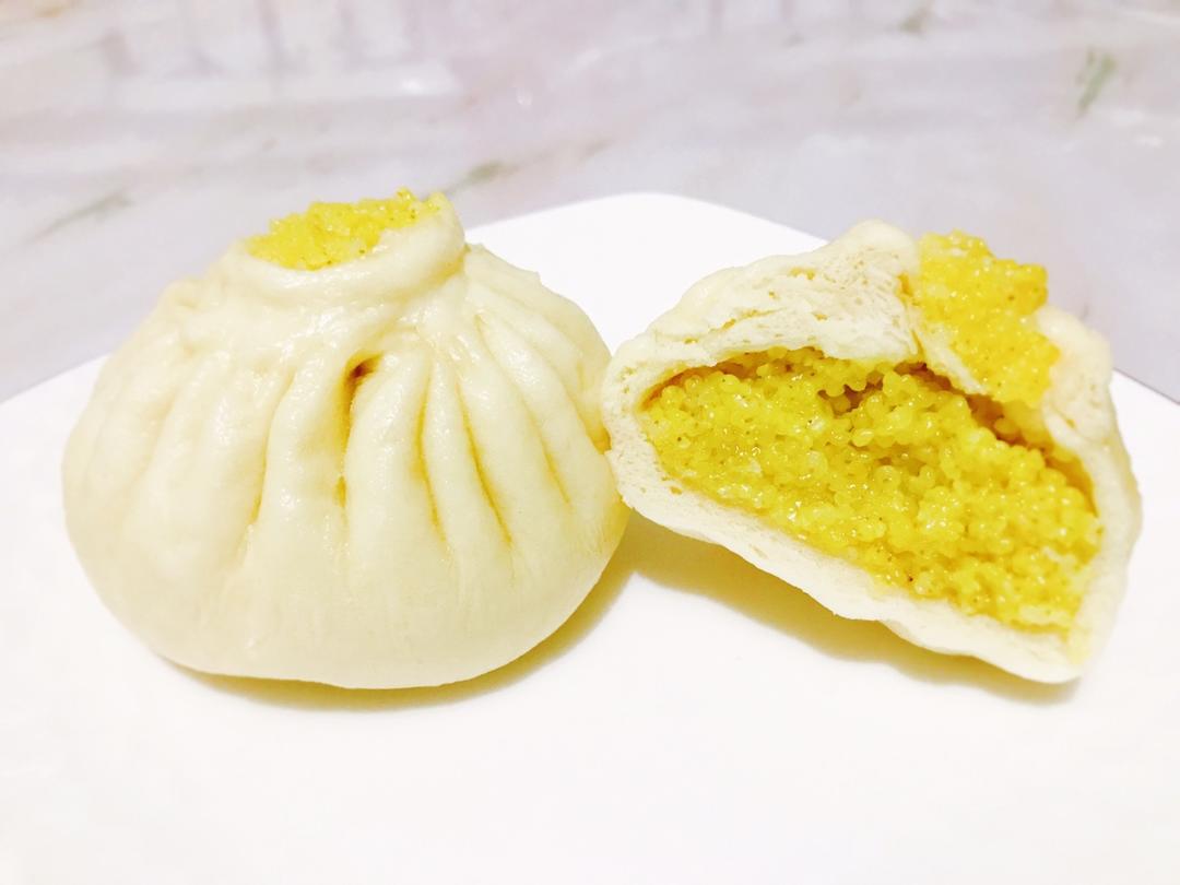 大黄米杂粮包子