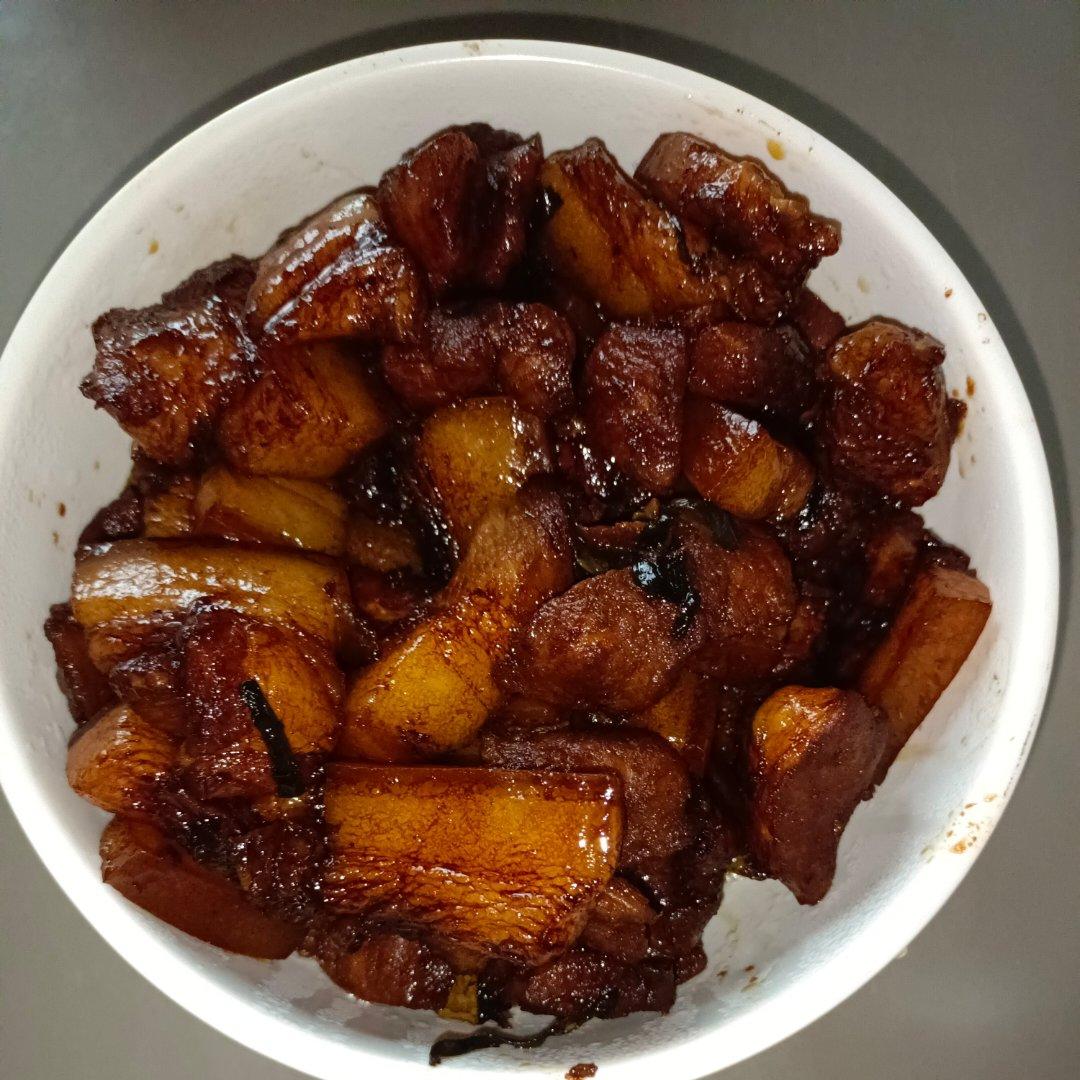 不焯水不放油的家常红烧肉