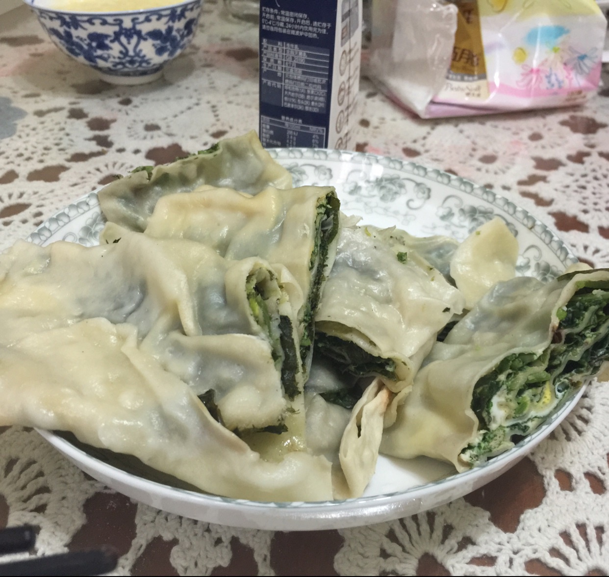 苋菜馍