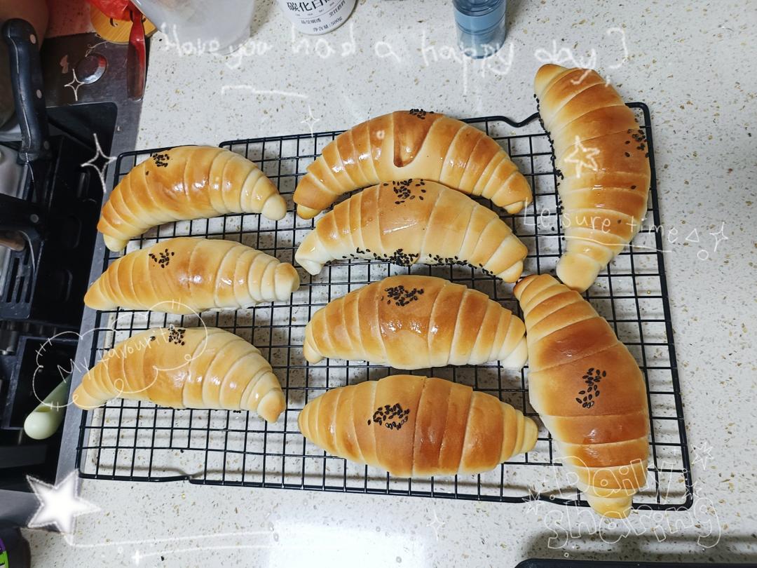 日式海盐面包卷｜咸香不腻｜回味悠长｜吃了还想吃