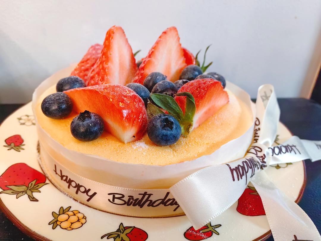 轻乳酪蛋糕（瑞可爷爷同款）网红轻乳酪