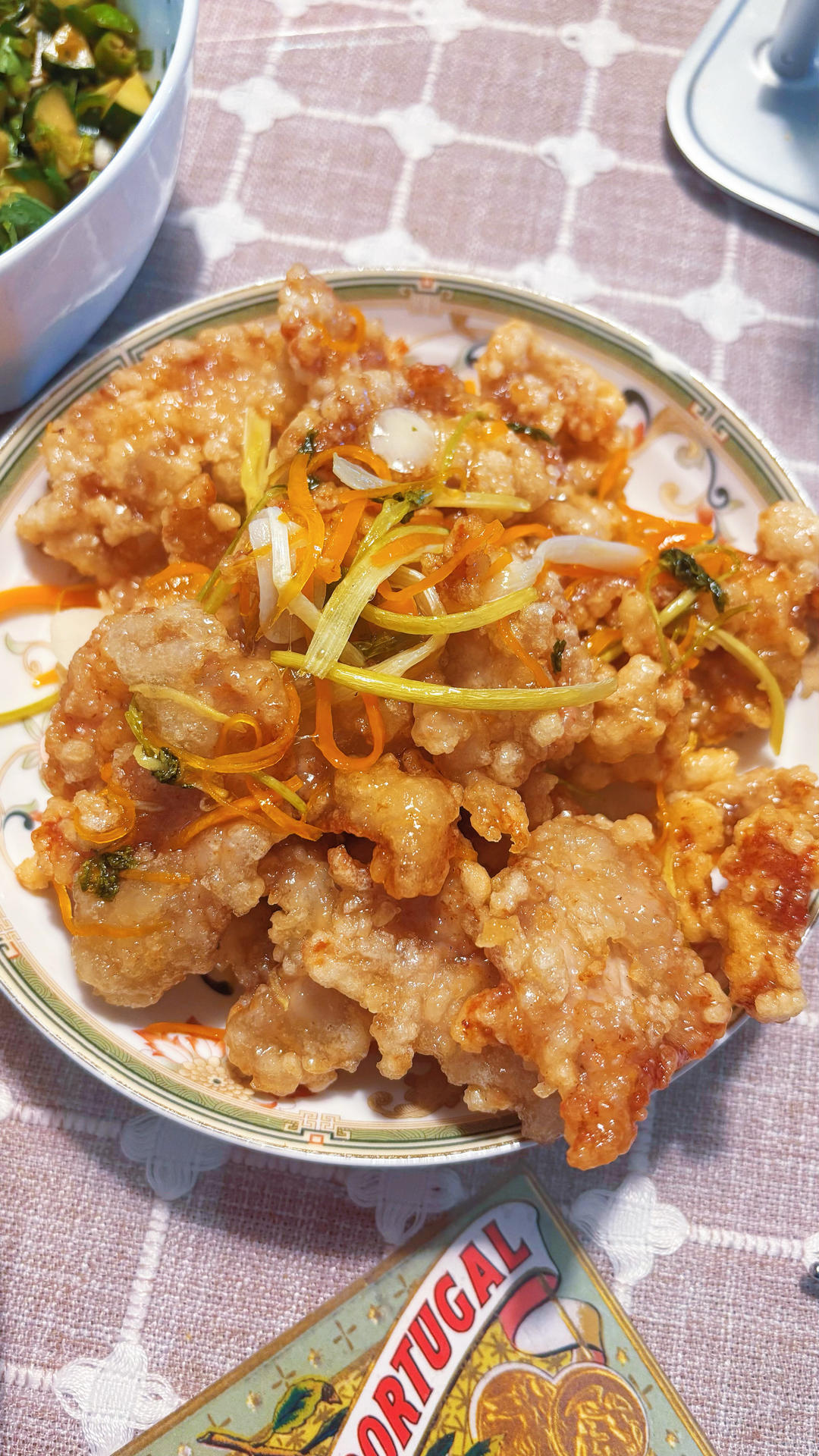 酸甜酥软的东北锅包肉