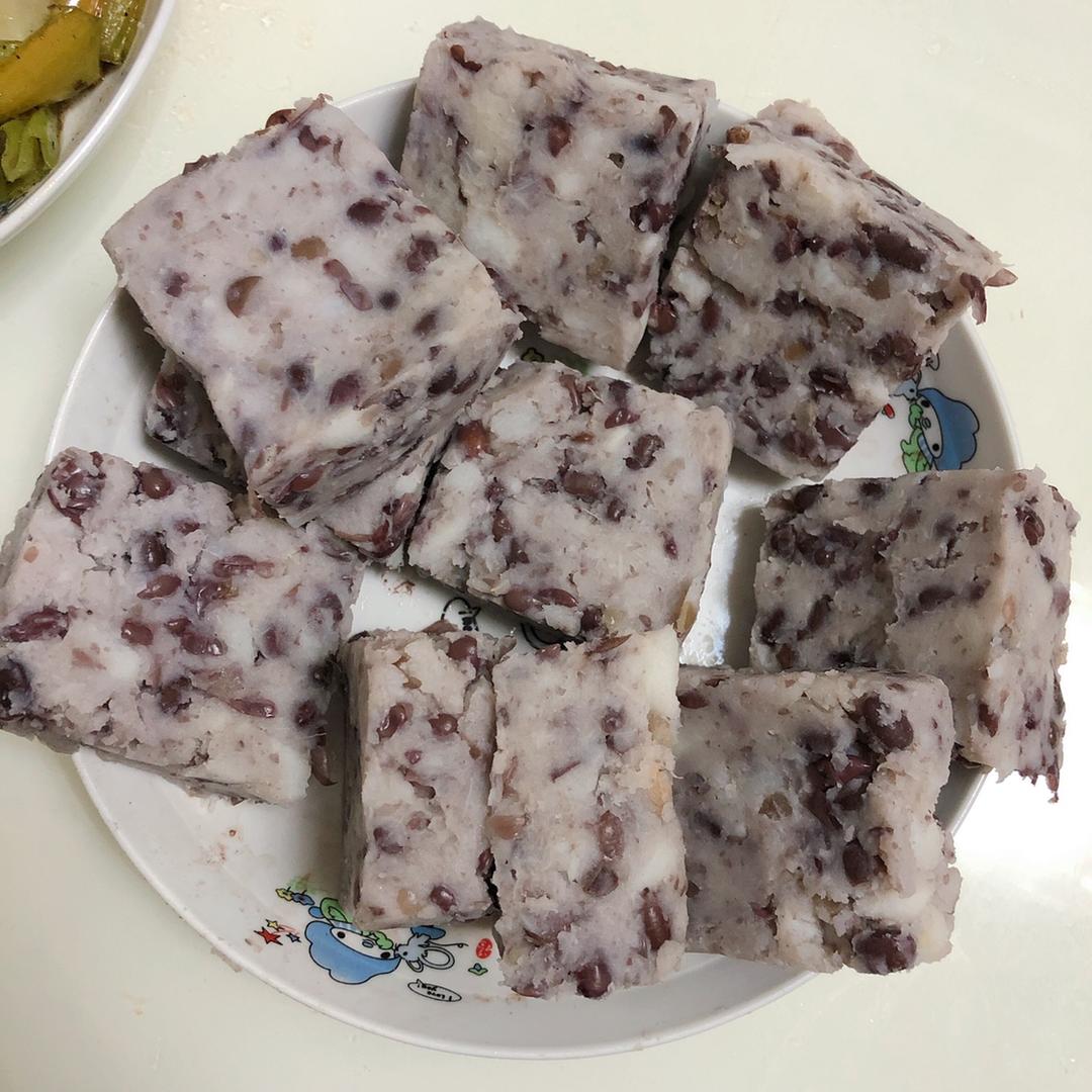 红豆山药糕