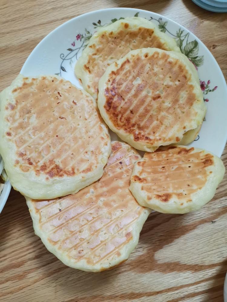 牛奶苹果饼-小朋友爱吃的健康主食