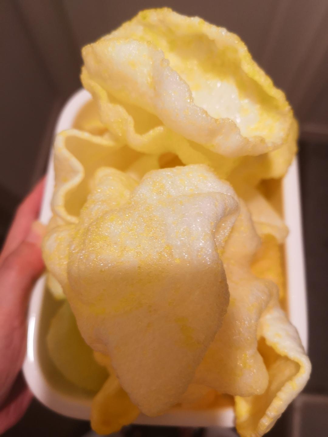 炸虾片，技巧篇（看视频）