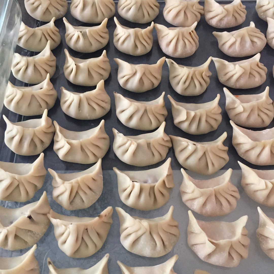 包饺子教程
