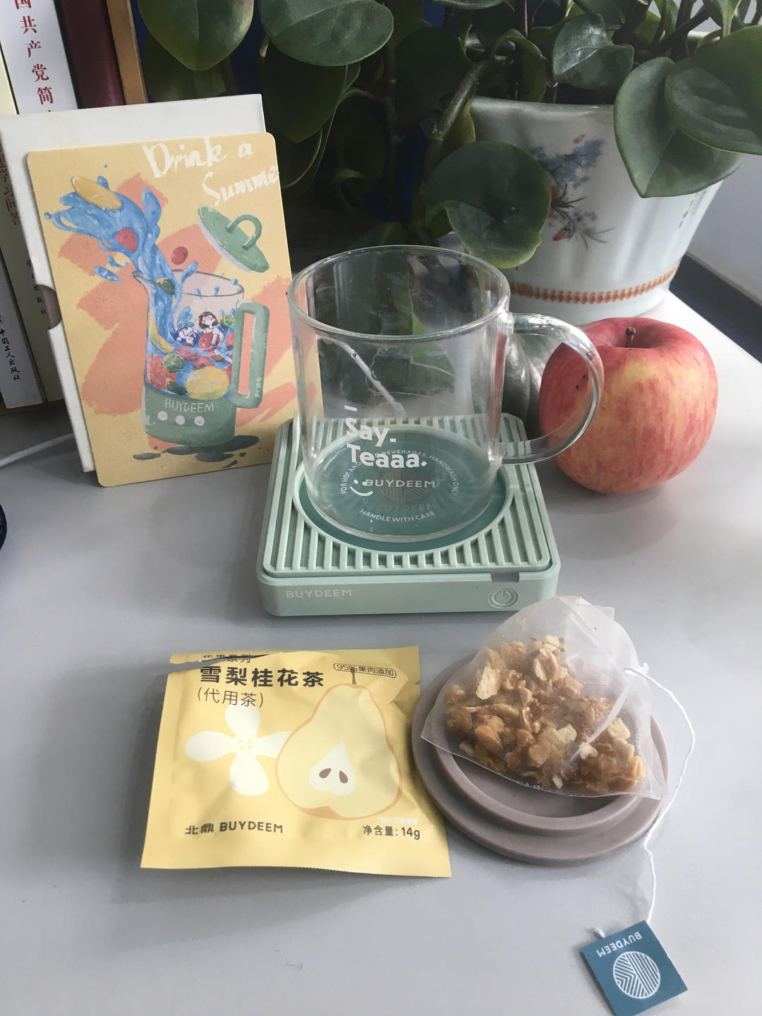 荠菜豆腐羹【4月北鼎养生壶食谱】