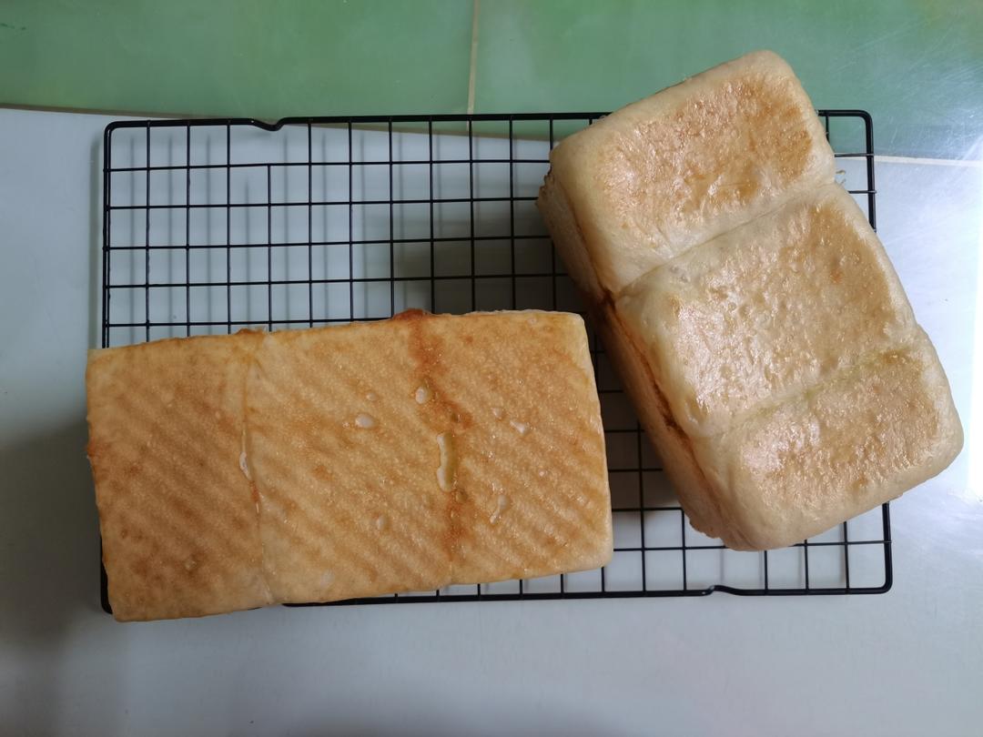 很用心很细致的讲解～北海道生吐司🍞的制作方法😋