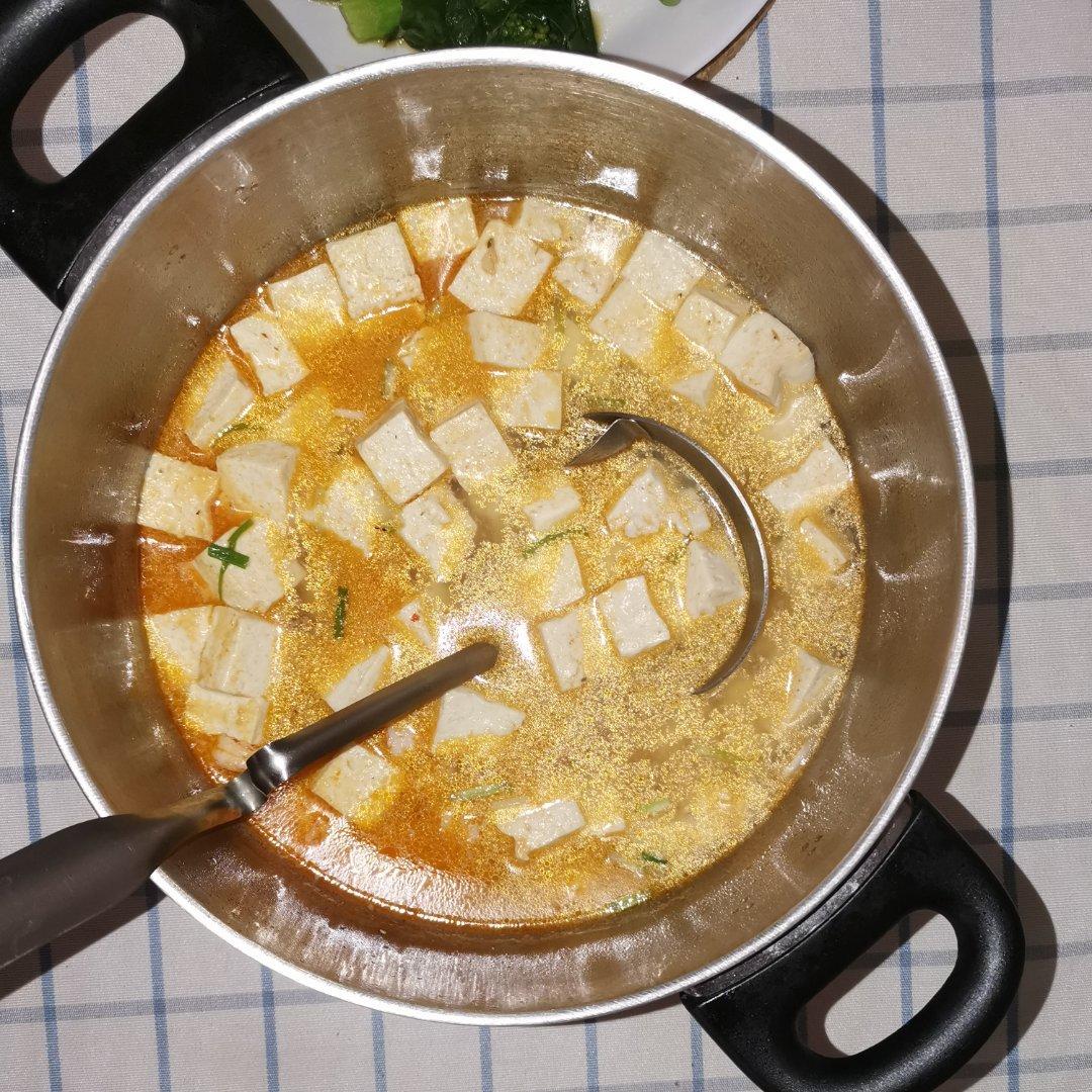 快手～鲜虾豆腐
