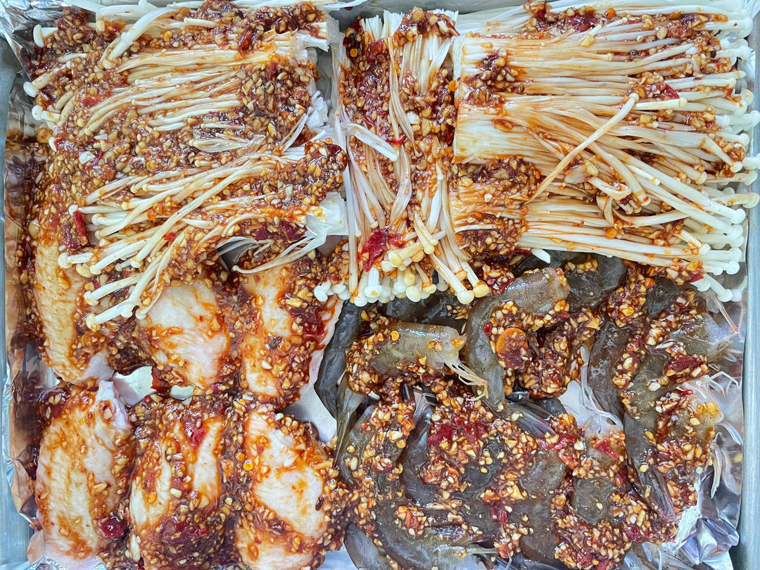 烤箱版烧烤