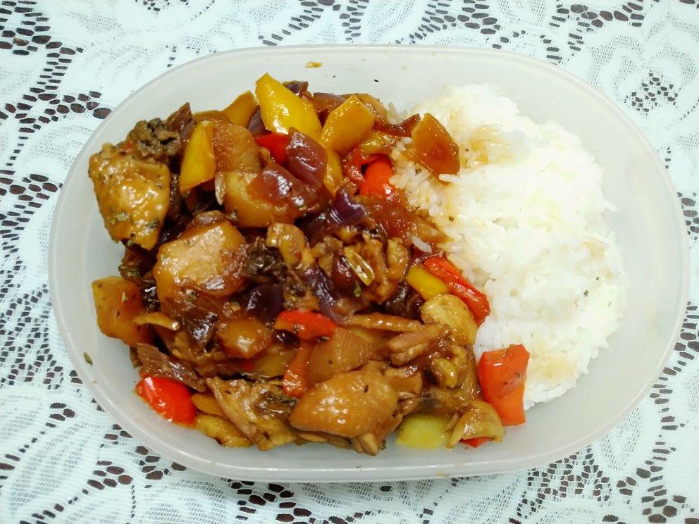 台式三杯鸡