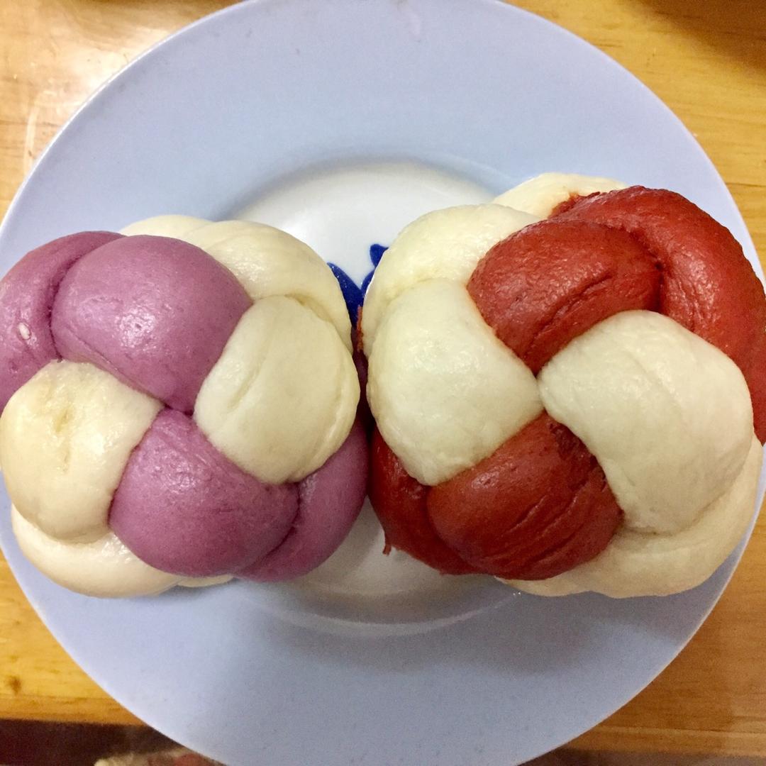绣球馒头