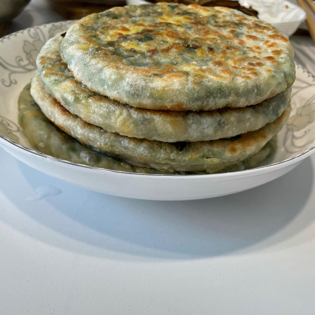 不一样的韭菜盒子（馅饼）