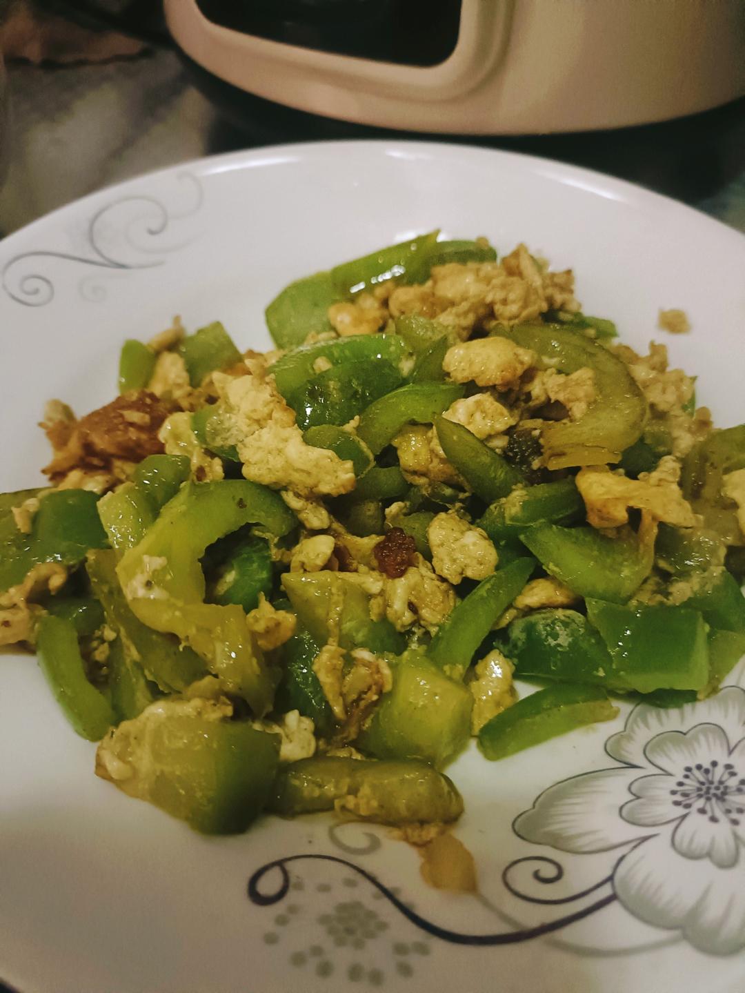 青椒炒蛋 米饭杀手 下饭