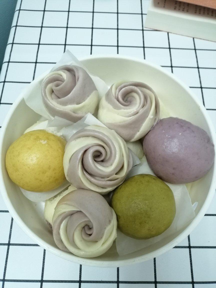 教你做超简单的～完美馒头