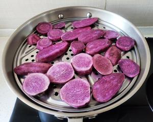 『糕』紫薯蛋卷的做法 步骤1