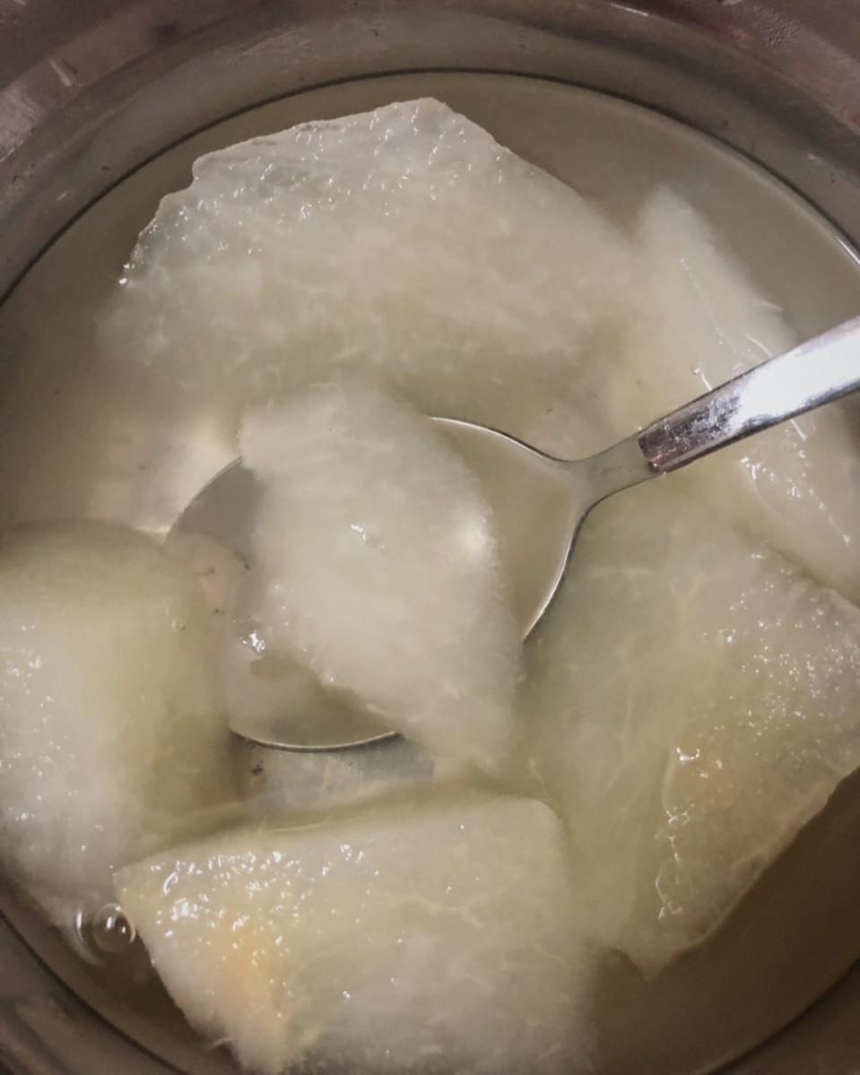 冰糖梨水