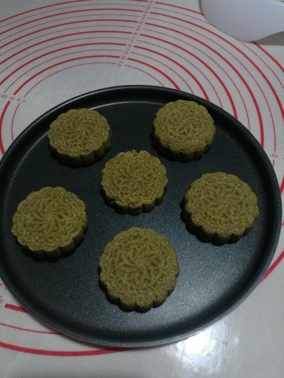 绿豆糕(脱皮绿豆粉版本)