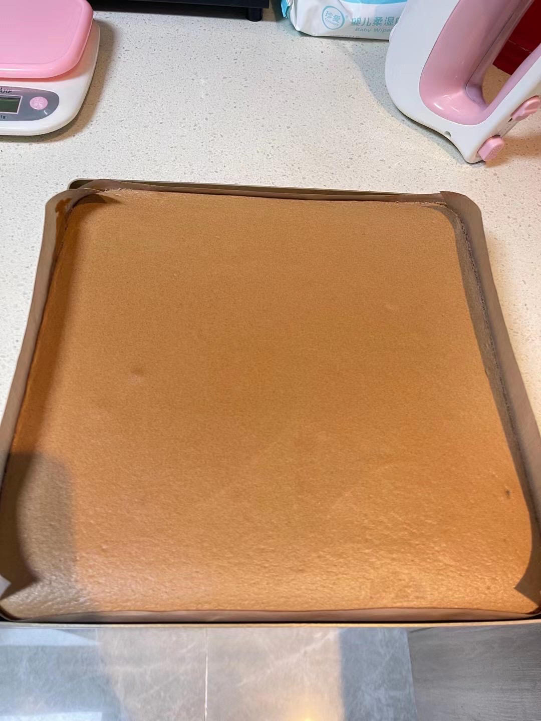 梦龙巧克力蛋糕卷